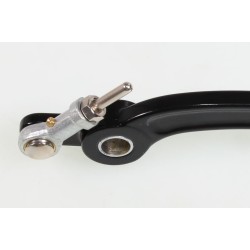 Pédale frein arrière GASGAS 2009-2018 JITSIE Race adaptable noir embout rouge