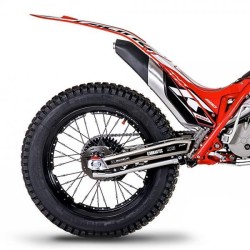 Autocollant bras oscillant GASGAS JITSIE 2019-2023 noir/blanc Michelin