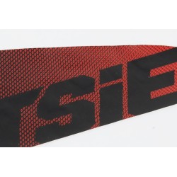Autocollant protection silencieux JITSIE GASGAS 2011-2022 noir/rouge