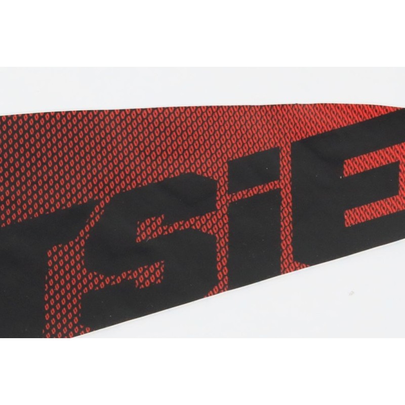 Autocollant protection silencieux JITSIE GASGAS 2011-2022 noir/rouge