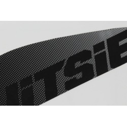 Autocollant protection silencieux JITSIE GASGAS 2011-2022 noir/argent