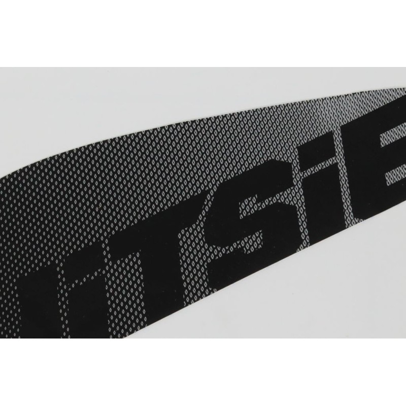 Autocollant protection silencieux JITSIE GASGAS 2011-2022 noir/argent