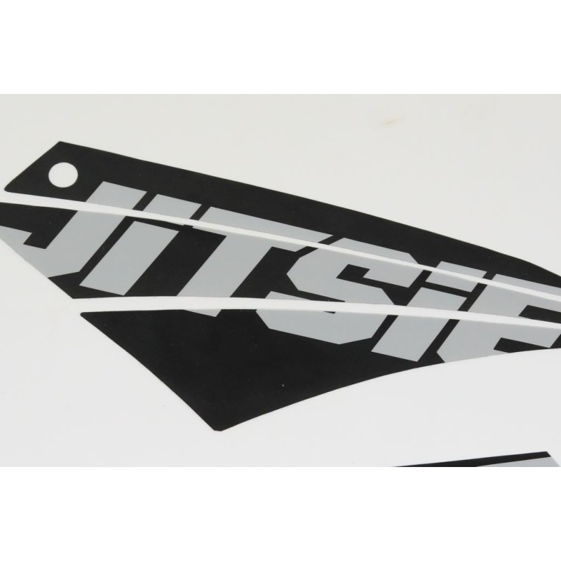 Autocollant boitier filtre GASGAS JITSIE 2011-2022 noir/argent