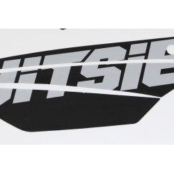 Autocollant boitier filtre GASGAS JITSIE 2011-2022 noir/argent