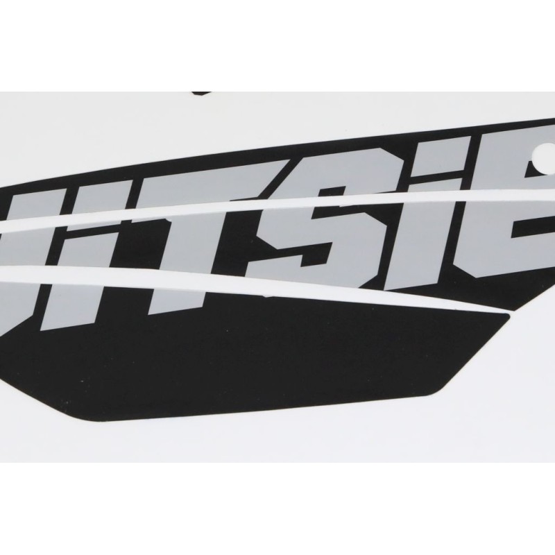 Autocollant boitier filtre GASGAS JITSIE 2011-2022 noir/argent
