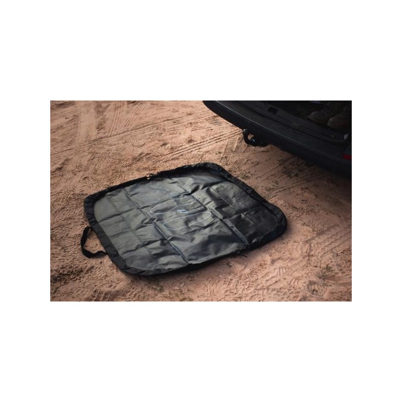 Tapis / Sac JITSIE Omnia noir
