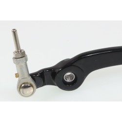 Pédale frein arrière GASGAS 2019-2022 JITSIE Race adaptable noir embout rouge