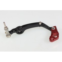 Pédale frein arrière GASGAS 2019-2022 JITSIE Race adaptable noir embout rouge