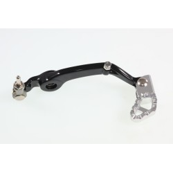 Pédale frein arrière GASGAS 2019-2022 JITSIE Race adaptable noir embout alu