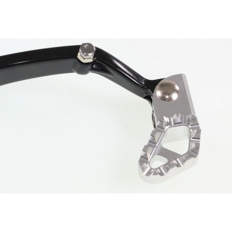 Pédale frein arrière GASGAS 2019-2022 JITSIE Race adaptable noir embout alu