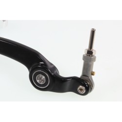 Pédale frein arrière GASGAS 2019-2022 JITSIE Race adaptable noir embout alu