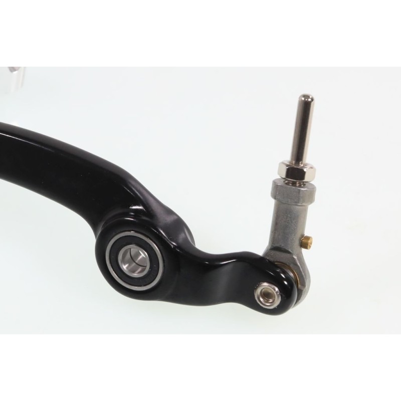 Pédale frein arrière GASGAS 2019-2022 JITSIE Race adaptable noir embout alu