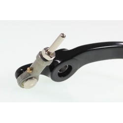 Pédale frein arrière GASGAS 2019-2022 JITSIE Race adaptable noir embout alu