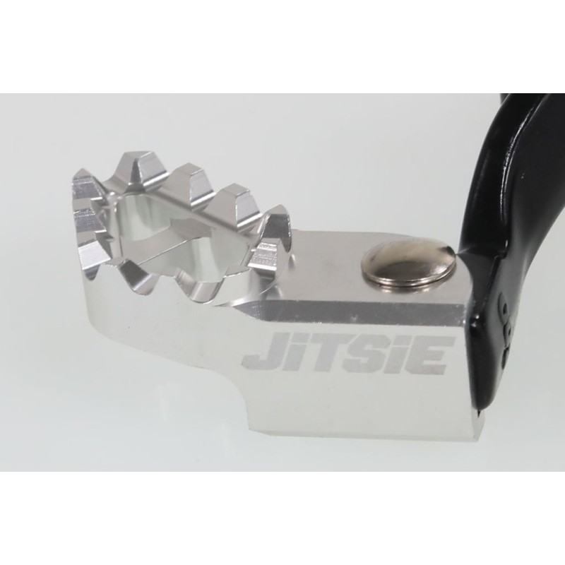 Pédale frein arrière GASGAS 2019-2022 JITSIE Race adaptable noir embout alu