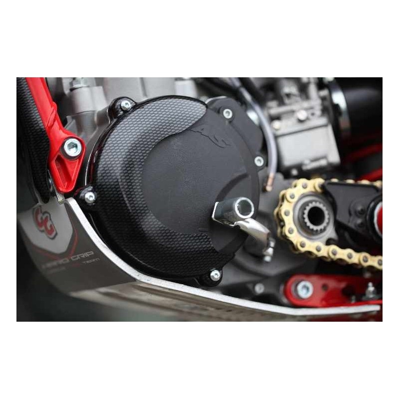 Protection carter allumage plastique JITSIE GASGAS pro