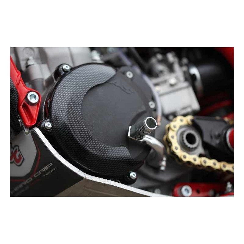 Protection carter allumage plastique JITSIE GASGAS pro
