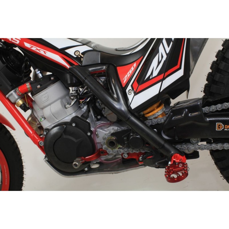 Protection carter allumage plastique JITSIE GASGAS pro