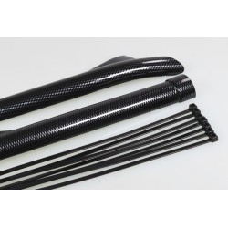 Protection cadre plastique JITSIE GASGAS 2023 partie superieur rouge