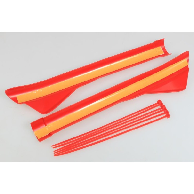 Protection cadre plastique JITSIE GASGAS 2023 partie superieur rouge