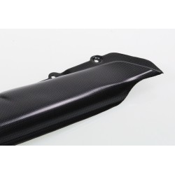 Protection silencieux échappement plastique JITSIE GASGAS 2023 intégrale