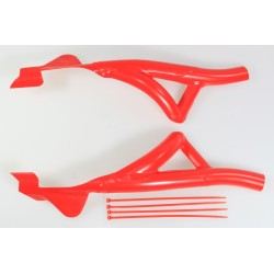 Protection cadre plastique...
