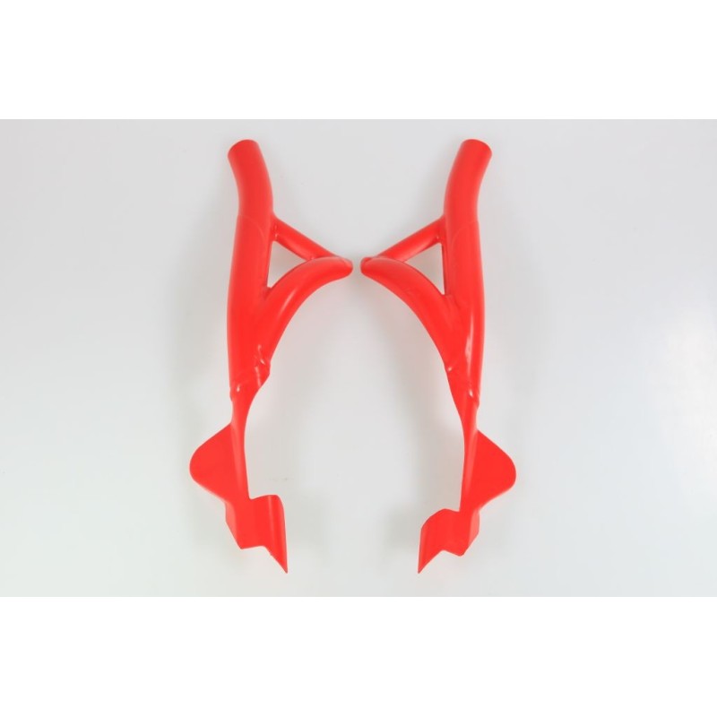 Protection cadre plastique JITSIE GASGAS 2023 partie basse rouge