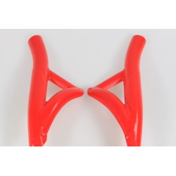 Protection cadre plastique JITSIE GASGAS 2023 partie basse rouge