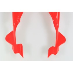 Protection cadre plastique JITSIE GASGAS 2023 partie basse rouge