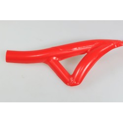Protection cadre plastique JITSIE GASGAS 2023 partie basse rouge