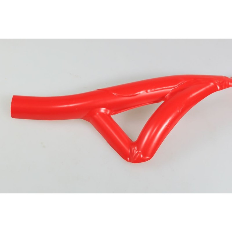 Protection cadre plastique JITSIE GASGAS 2023 partie basse rouge