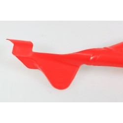 Protection cadre plastique JITSIE GASGAS 2023 partie basse rouge
