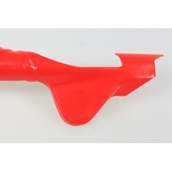 Protection cadre plastique JITSIE GASGAS 2023 partie basse rouge