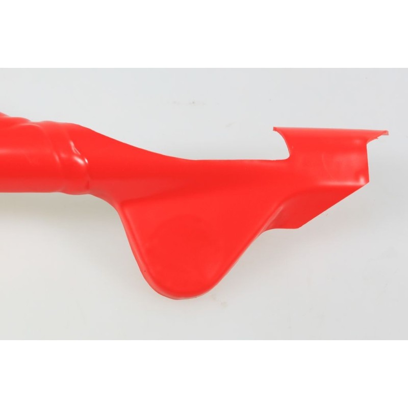 Protection cadre plastique JITSIE GASGAS 2023 partie basse rouge
