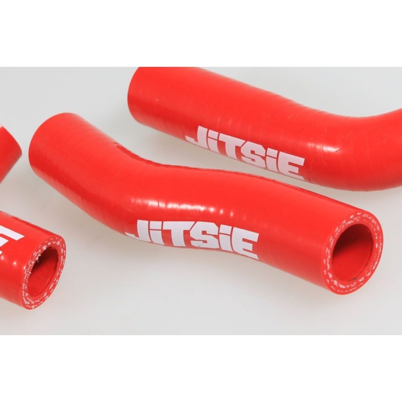 Durite eau JITSIE GASGAS 2023 silicone rouge