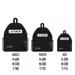 Sac à dos JITSIE Core noir 