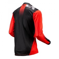 Maillot JITSIE O1 Omnia core camo rouge/noir