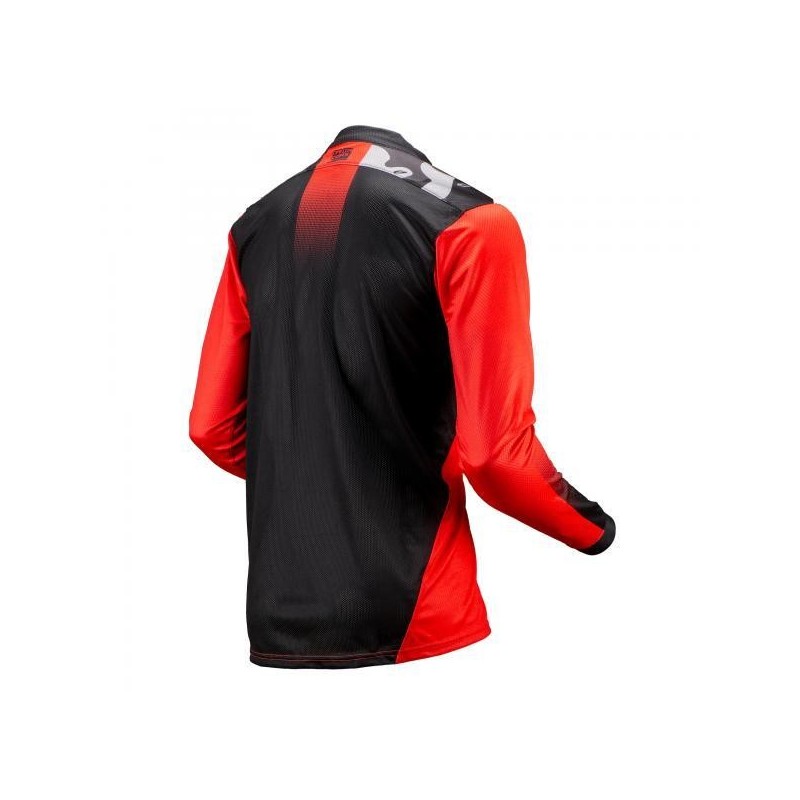 Maillot JITSIE O1 Omnia core camo rouge/noir