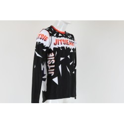 Maillot JITSIE T3 JitsieArt noir/blanc/bleu