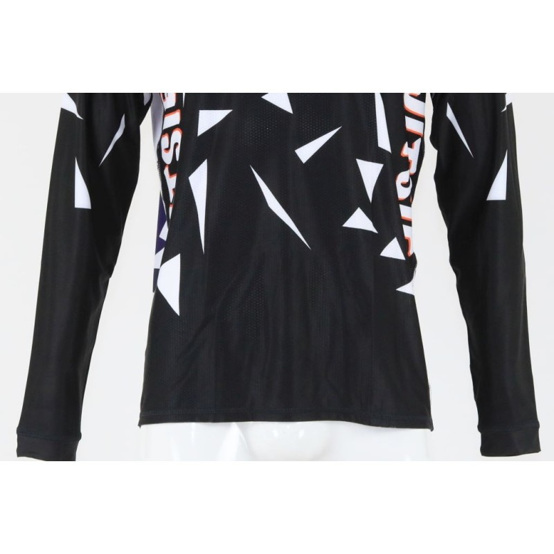 Maillot JITSIE T3 JitsieArt noir/blanc/bleu