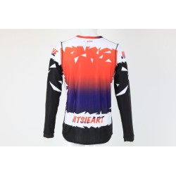 Maillot JITSIE T3 JitsieArt noir/blanc/bleu