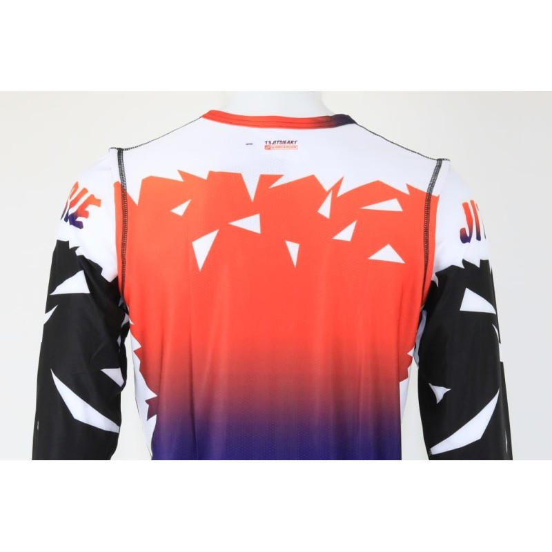 Maillot JITSIE T3 JitsieArt noir/blanc/bleu