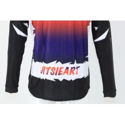 Maillot JITSIE T3 JitsieArt noir/blanc/bleu