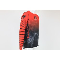 Maillot JITSIE T3 Kronkl rouge/noir