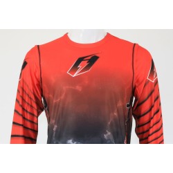 Maillot JITSIE T3 Kronkl rouge/noir