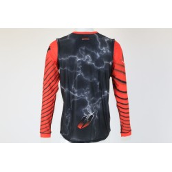 Maillot JITSIE T3 Kronkl rouge/noir