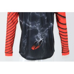 Maillot JITSIE T3 Kronkl rouge/noir