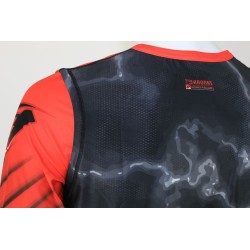 Maillot JITSIE T3 Kronkl rouge/noir