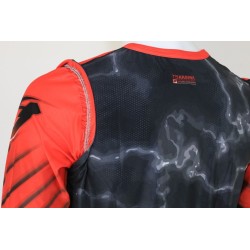 Maillot JITSIE T3 Kronkl rouge/noir