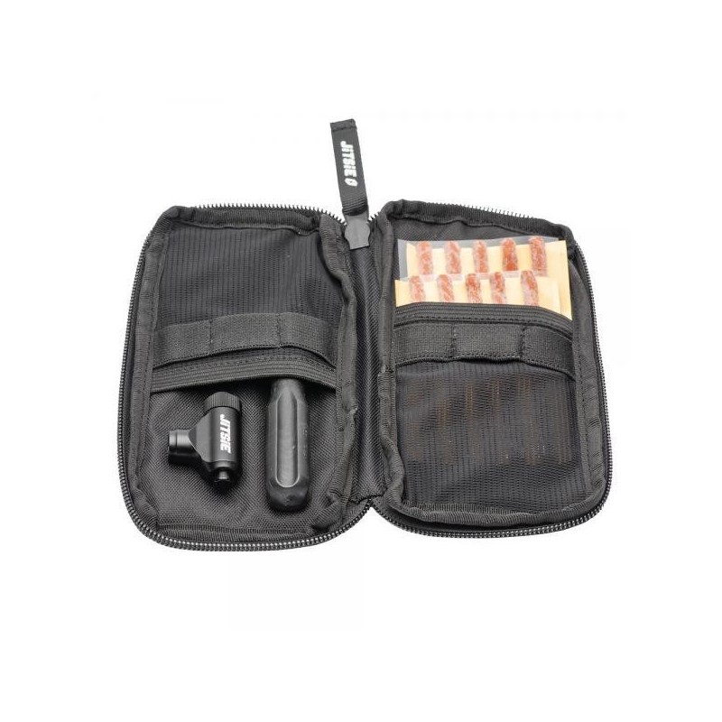 Trousse à outils avec kit de réparation tubeless JITSIE Omnia