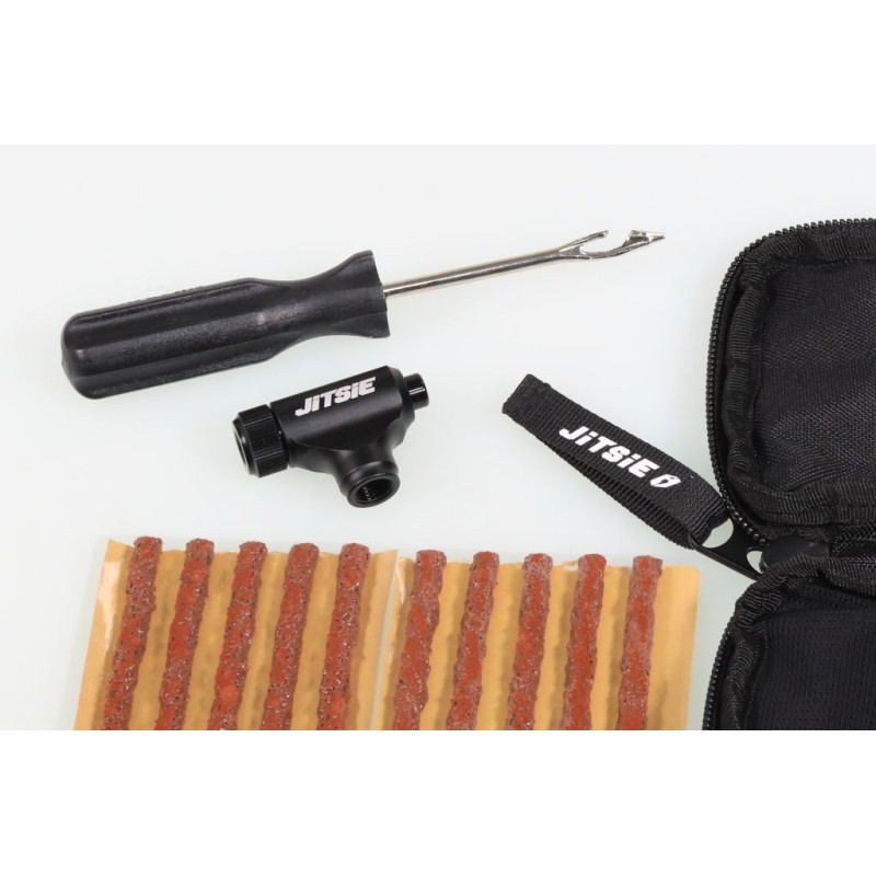 Trousse à outils avec kit de réparation tubeless JITSIE Omnia